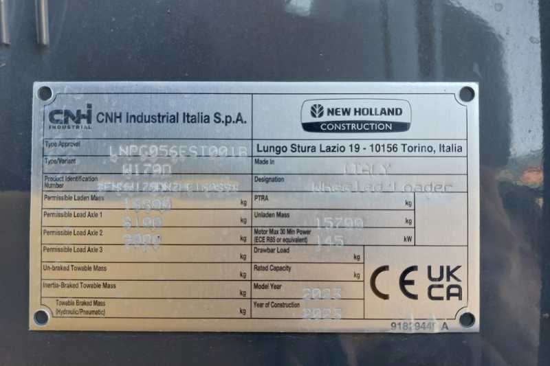 OmecoHub - Immagine NEW HOLLAND W170D